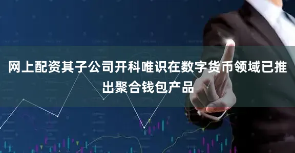 网上配资其子公司开科唯识在数字货币领域已推出聚合钱包产品