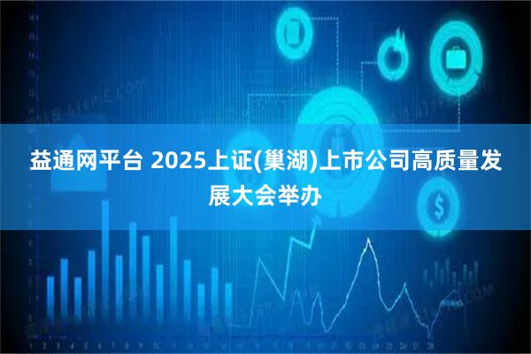 益通网平台 2025上证(巢湖)上市公司高质量发展大会举办